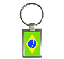 Porte-clés Brésil Cbkreation