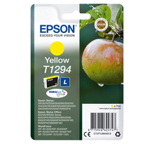 Epson singlepack yellow t1294 durabrite t1294 cartouche dencre jaune haute capacite 7ml 1-pack rf-am blister