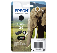 EPSON 24 black ink 24 cartouche encre noir capacite standard 5.1ml 240 pages 1-pack RF-AM blister