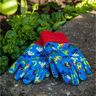 Gants de jardinage pour enfants Dinosaures