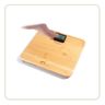 LITTLE BALANCE 8419 Kinetic Premium, Pese-personne sans pile, Rechargeable par son bouton Little Balance, 150 kg / 100 g, Bambou