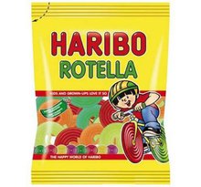 Haribo Rotella Fruits Sachet de 200g