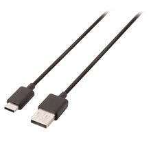 Cable USB 2.0 Valueline USB A vers USB Type C - 1m