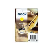 Epson cartouche t1624 - stylo plume - jaune