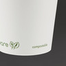 Gobelet espresso compostable 113 ml - lot de 1000 - vegware - acide polyactique (pla) x62mm