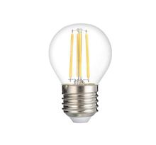 Ampoule e27 led 4w g45 240° dimmable - blanc chaud 2300k - 3500k - silamp