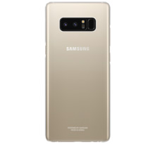 Coque rigide Samsung EF-QN950CT transparente pour Galaxy Note8 N950