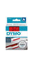 DYMO LabelManager cassette ruban D1 19mm x 7m Noir/Rouge (compatible avec les LabelManager et les LabelWriter Duo)