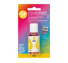 Colorant alimentaire Color Right - Jaune - 19 ml