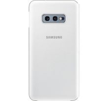 Samsung LED View cover S10e - Blanc