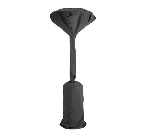 GREEN CLUB Housse de protection parasol chauffant - 230x90x48 cm - Gris