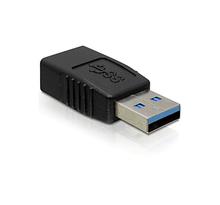 Adaptateur USB 3.0 A Mâle / A Femelle DELOCK