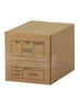(colis  20 caisses) caisse carton picking type 400 x 200 x 300 mm