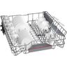 Lave-vaisselle pose libre bosch sms4hci60e série 4 - 14 couverts - induction - l60cm - 40db - inox