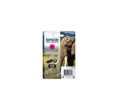 Epson 24 - elephant cartouche magenta c13t24234012 (t2423)