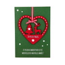 Carte De Voeux - Fêtes de Fin D'année - Joyeux Noël Et Bonne Année Plein D'Amour