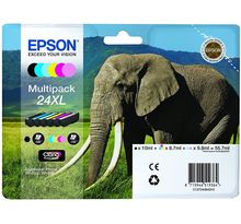 Pack 6 cartouches d'encre epson elephant t2428