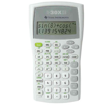 Calculatrice TI30X-IIB 82 x 155 x 19 mm Blanc TEXAS INSTRUMENTS