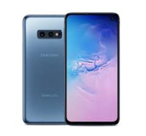 Samsung galaxy s10e - bleu - 128 go - parfait état