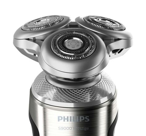 Philips sh98/80 tete de rasoir - compatible avec series 9000 prestige sp98xx - argent
