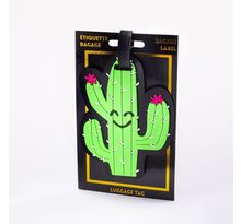 Étiquette pour bagage - cactus