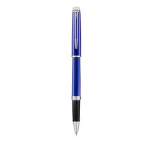 Waterman hemisphere stylo roller  bleu brillant  recharge noire pointe fine  coffret cadeau