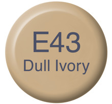 Encre various ink pour marqueur copic e43 dull ivory