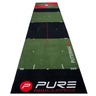 Pure2improve tapis de putting de golf 300 x 65 cm p2i140010