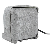 Bloc pierre 4X16A+2 inter 1 5M gris - ZENITECH