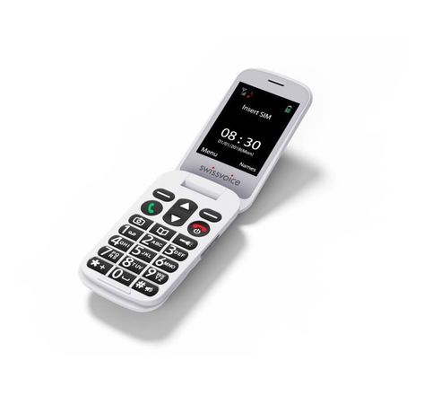 Swissvoice d28 - téléphone mobile débloqué 2g pour séniors