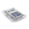 Sachet plastique recyclé transparent 150 microns RAJA 60x80 cm (colis de 100)