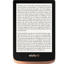Liseuse numérique Vivlio Touch HD + Pack d'ebooks de plus de 8 Ebooks OFFERT