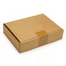 Carton d'emballage plat 46 x 36 x 5 cm - Simple cannelure