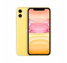 Apple iphone 11 - jaune - 128 go - très bon état
