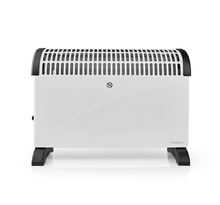 Nedis Radiateur Convecteur Thermostat 3 Réglages 2 000 W Blanc