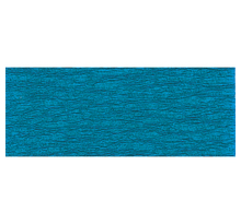 Rouleau de papier crépon 75% 2,50x0,50m bleu pétrole CLAIREFONTAINE
