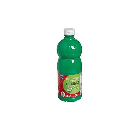 Gouache liquide 1.000 ml, vert pré LEFRANC BOURGEOIS