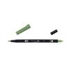 Feutre à dessin double pointe ABT Dual Brush Pen 192 vert asperge TOMBOW