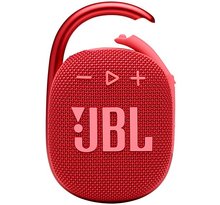 JBL Enceinte Bluetooth Clip 4 Rouge