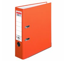 Herlitz maX. file protect Classeur à levier 10556470 fichier A4 8 cm orange HERLITZ
