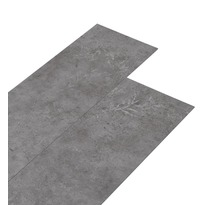 vidaXL Planche de plancher PVC autoadhésif 5 21 m² 2 mm Gris béton