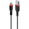 LINDY Câble de charge haute résistance USB Type A vers Lightning, 3m