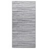 Vidaxl tapis d'extérieur gris 80x150 cm pp