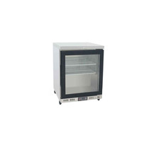 Mini armoire réfrigérée positive tropicalisée - vitrée - atosa - r600aacier inoxydable1 porte605vitrée
