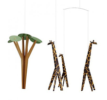 3 Girafes