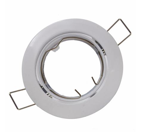 Support Spot GU10 LED Orientable BLANC - Blanc - SILAMP