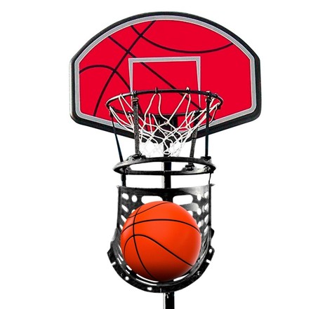 Retour de ballon de basket-ball - système de renvoi du ballon de basket