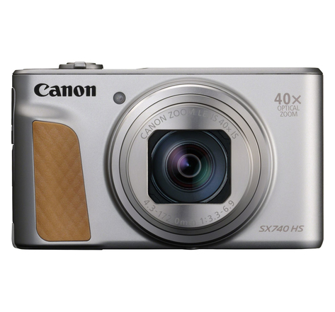 Canon powershot sx740 hs 1/2.3" appareil-photo compact 20 3 mp cmos 5184 x 3888 pixels argent