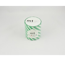 Masking Tape MT Casa Rayé stripe green - Masking Tape (MT)