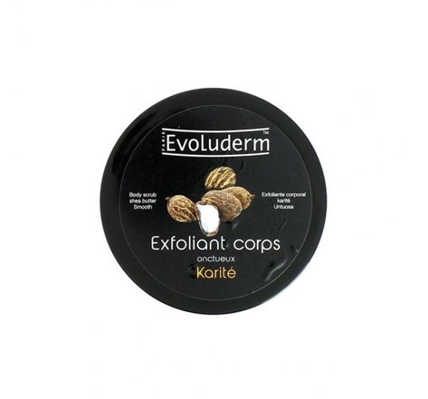 Evoluderm - Exfoliant Corps Onctueux Karité - 200 ml